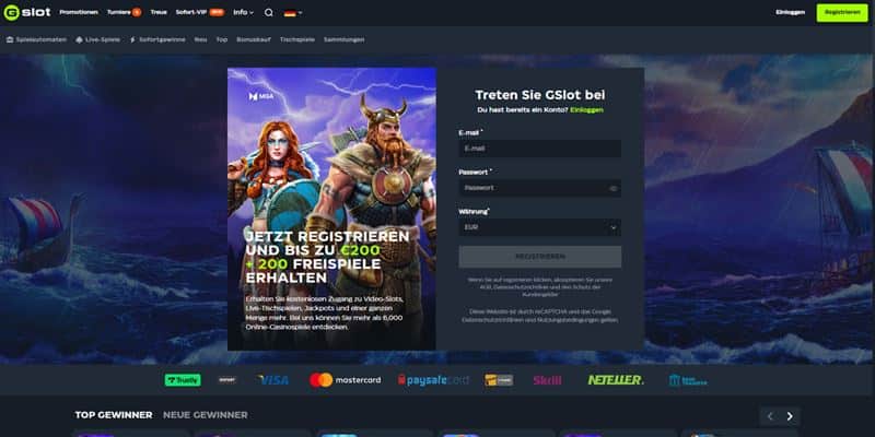 GSlot Casino GSlot Casino Test
