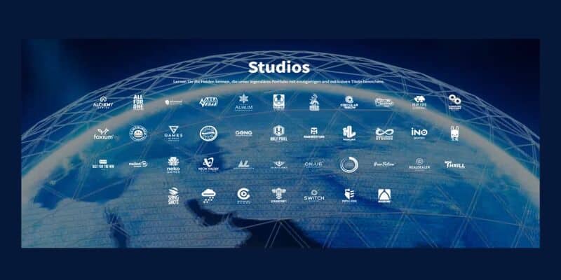 Games Global Games Global besitzt Partnernetzwerk mit 40 Studios.