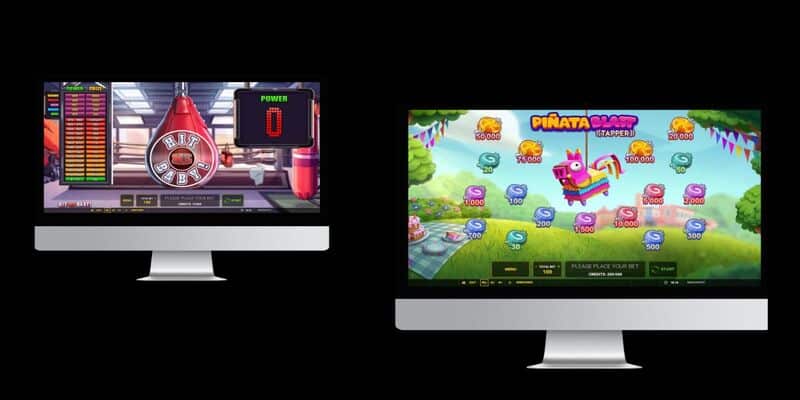 Greentube Tapper Games Greentube starte mit der Tapper Games-Reihe.