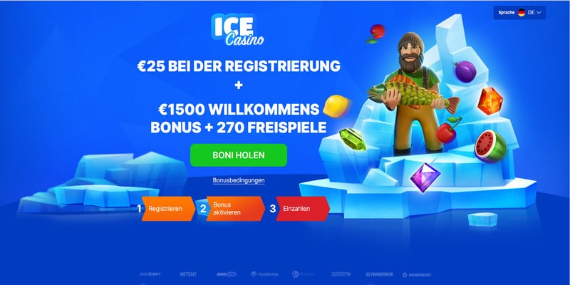 Ice Casino Bonus Ice Casino Bonus