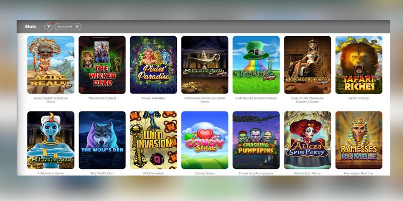 Mr Green und Section8 Slots Online Casino Mr. Green erweitert stetig seine Spielauswahl.