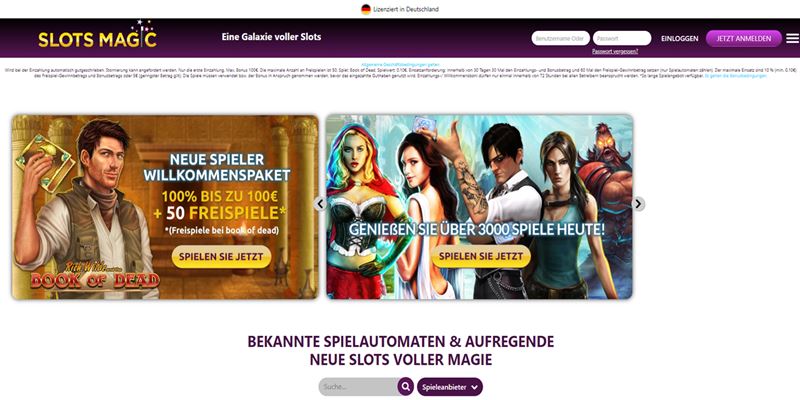 Slots Magic Casino Test 800 Slots Magic Casino Test