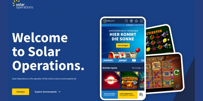 Sonnenspiele Sonnenspiele