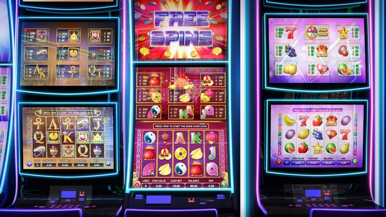 Verstehen Sie die Slots Verstehen Sie die Slots