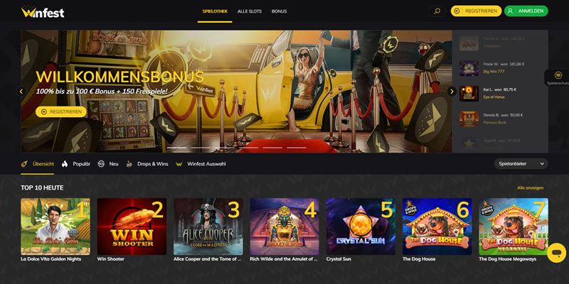 Winfest Casino Test 800 Winfest Casino Test