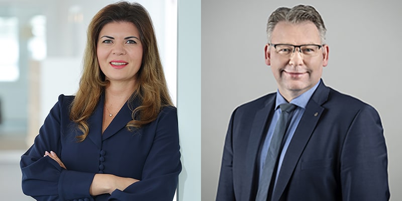 Gauselmann baut Geschäftsführung bei der Merkur Casino GmbH um merkur gauselmann Irina Ruf und Stefan Bruns