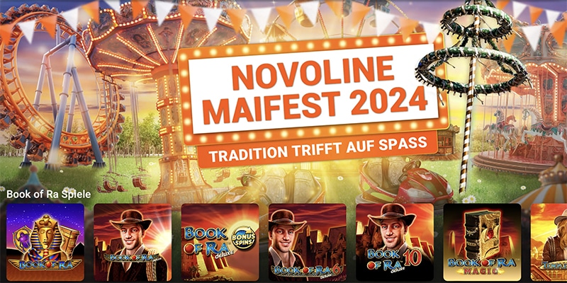 NOVOLINE Casino Maifest 2024 NOVOLINE Casino Maifest 2024