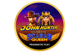 John Hunter and the Tomb of the Scarab Queen
